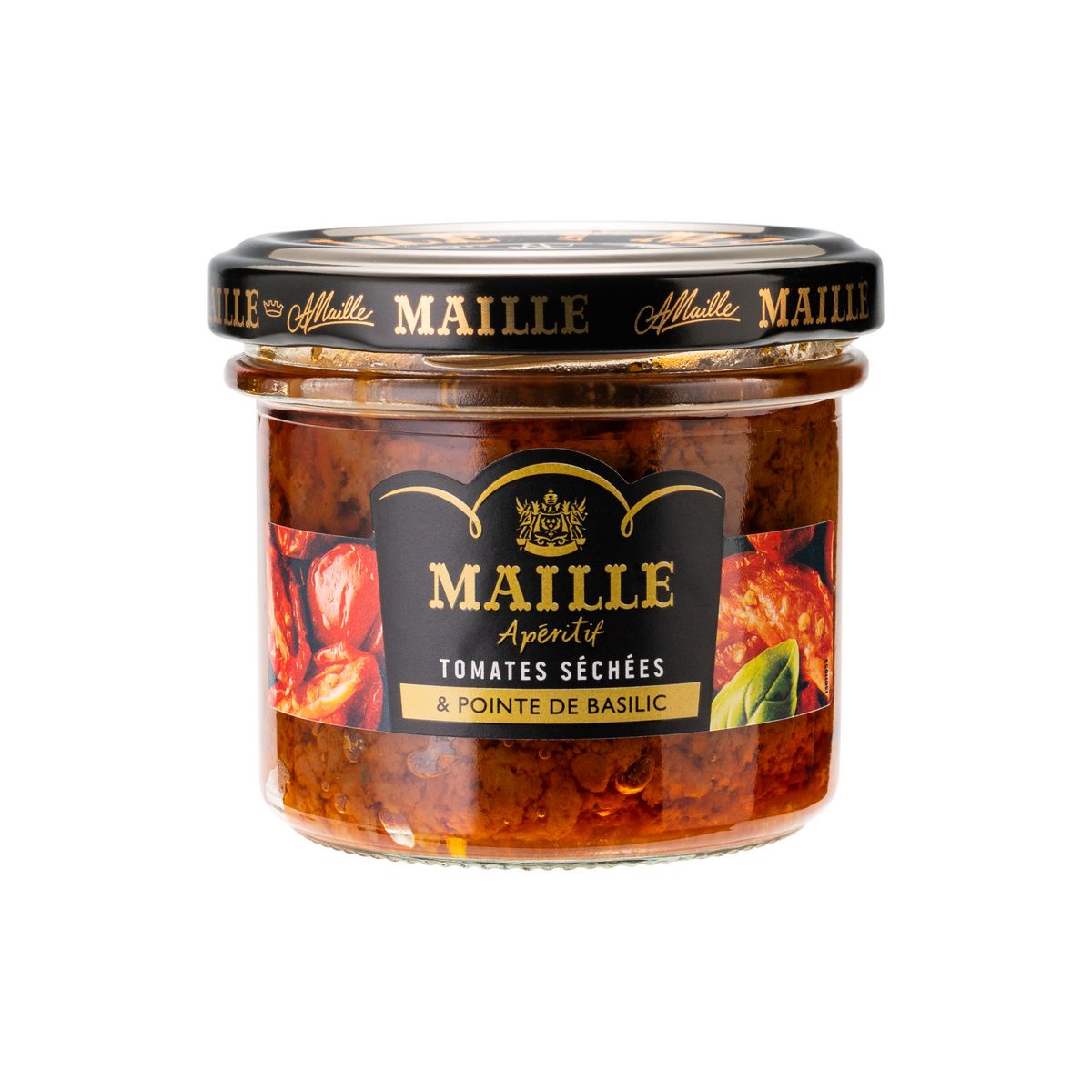 MAILLE Tartinable apéritif tomates séchées 159g - DISCOUNT