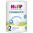 HIPP Combiotic 2 Lait 2ème âge bio en poudre dès 6 mois 800g