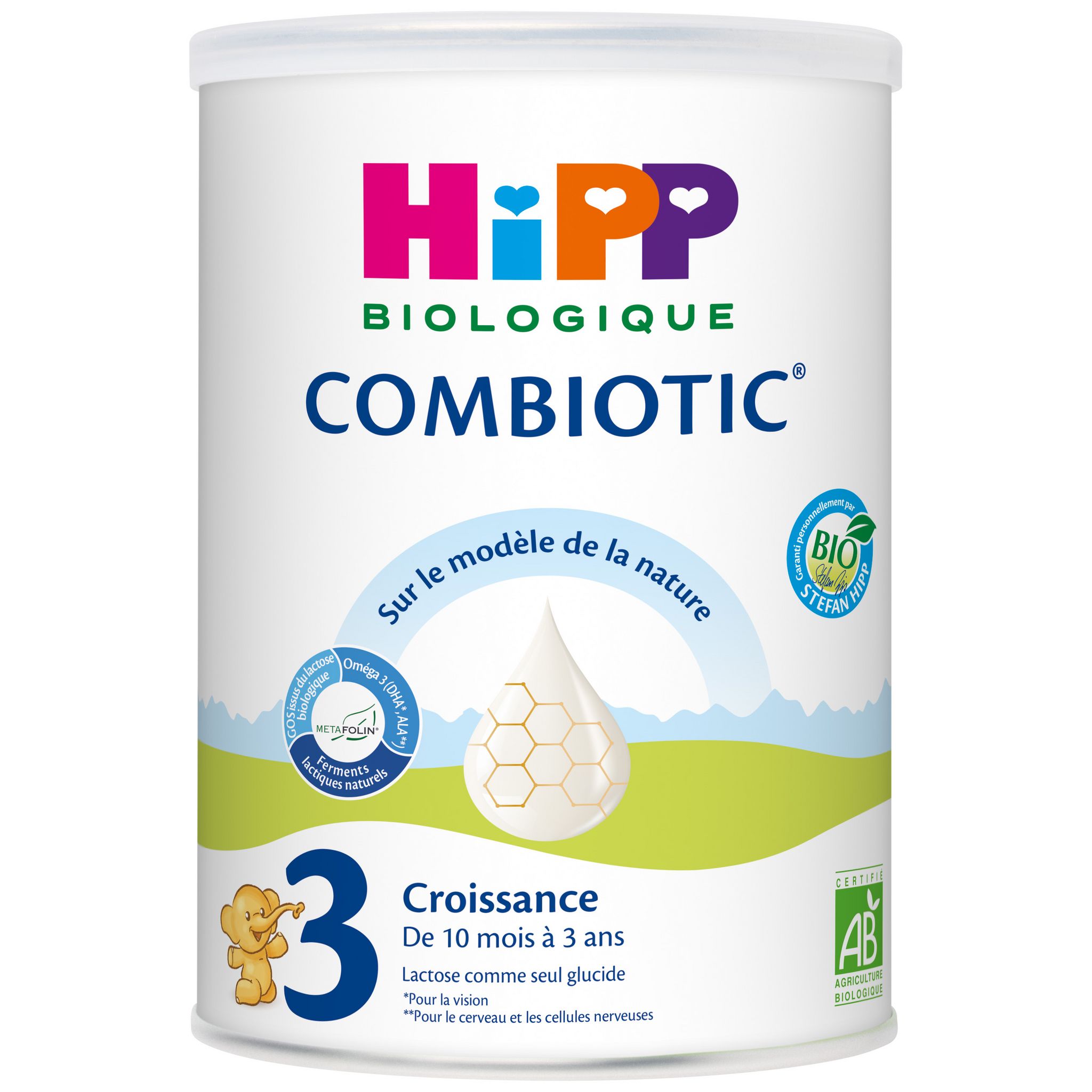 Hipp Bio Combiotic 3 Lait Poudre 600g