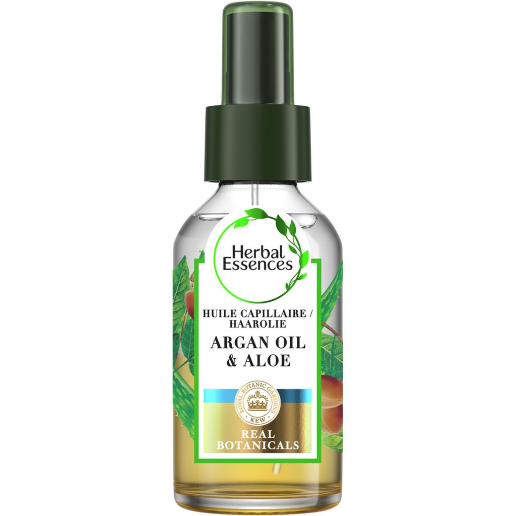 Herbal essences 2025 argan oil aloe