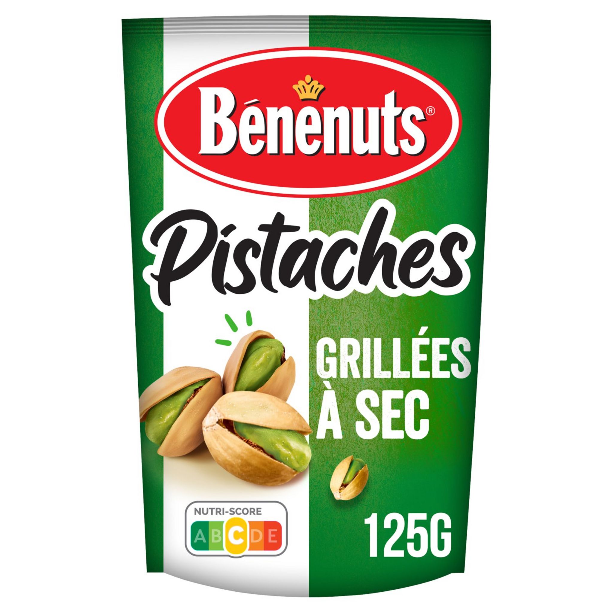 AUCHAN Pistaches décortiquées 125g pas cher 