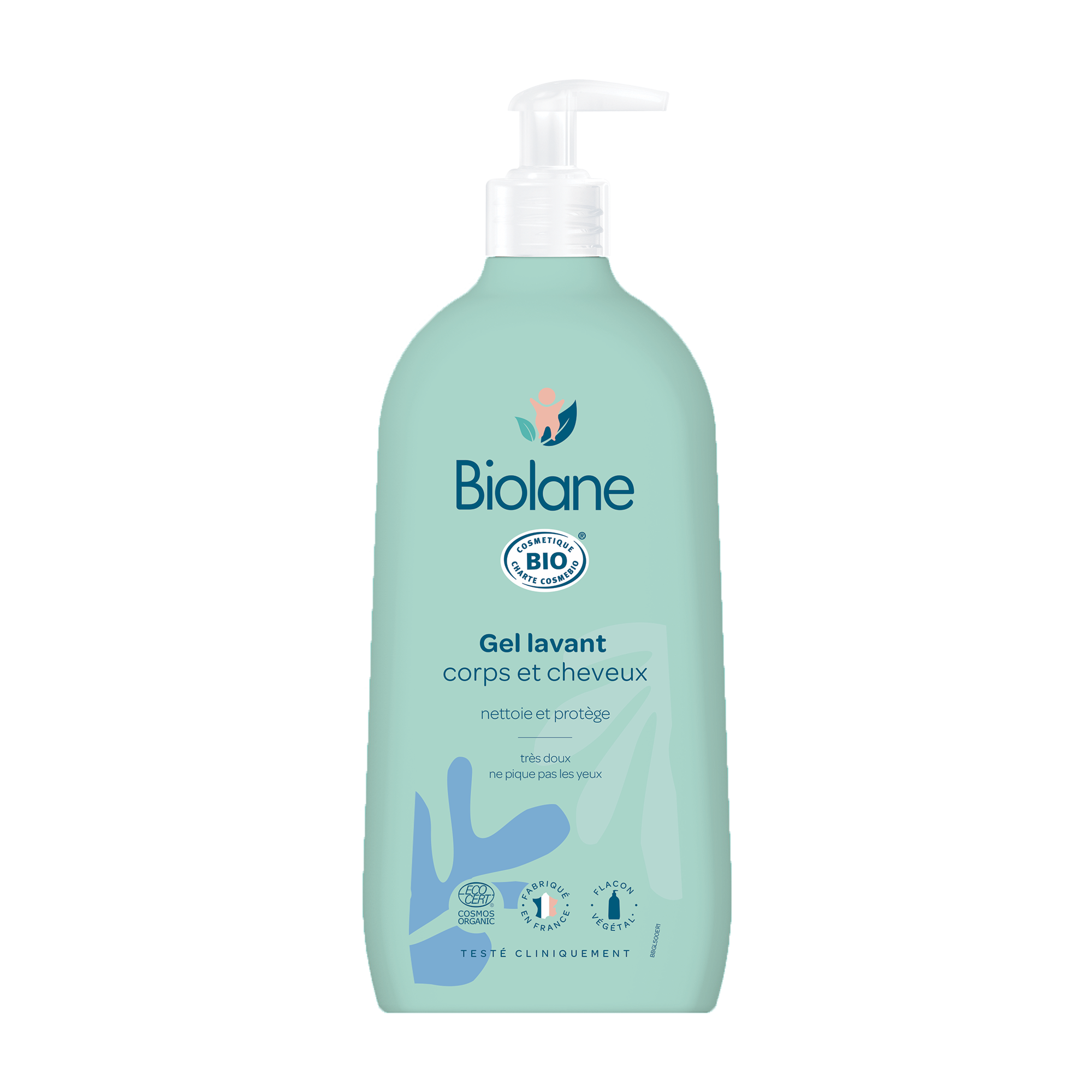 Biolane Gel lavant corps et cheveux - INCI Beauty