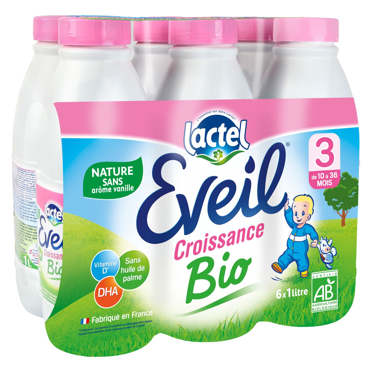 BABYBIO Lait Croissance des 10M Bio 