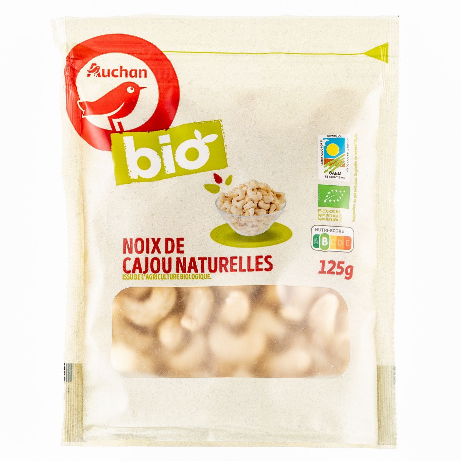 AUCHAN BIO Raisins secs sultanines 175g pas cher 