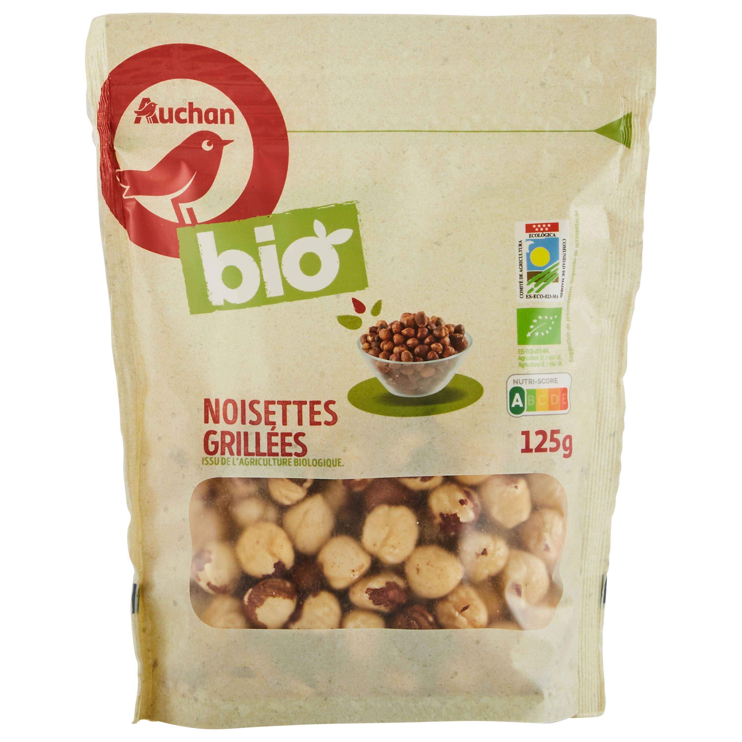 NOISETTES DECORTIQUEES 200G - Au Nouveau Marché