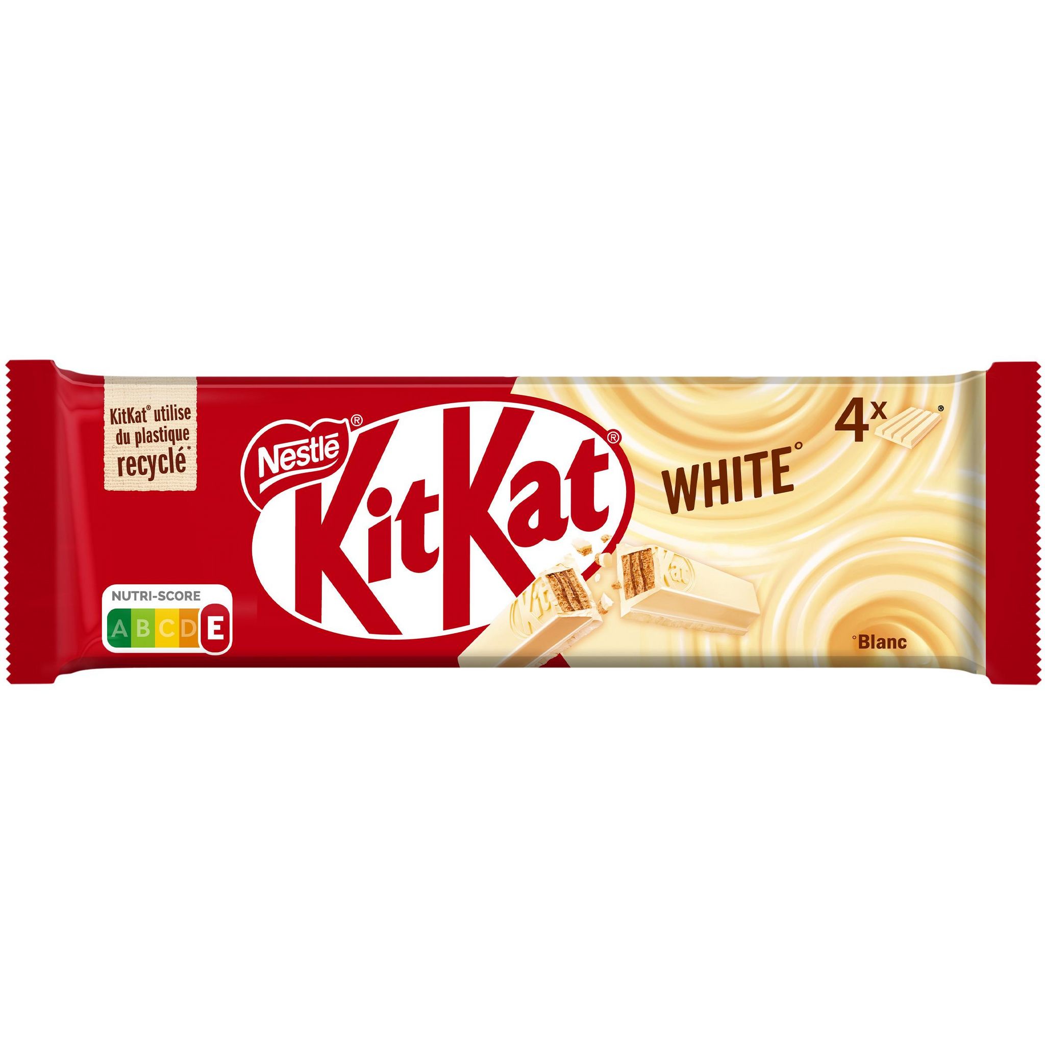 Kitkat ball billes chocolat blanc Nestlé - 250g