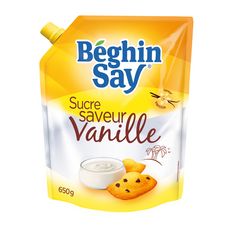 BEGHIN SAY Sucre aromatisé vanille 650g