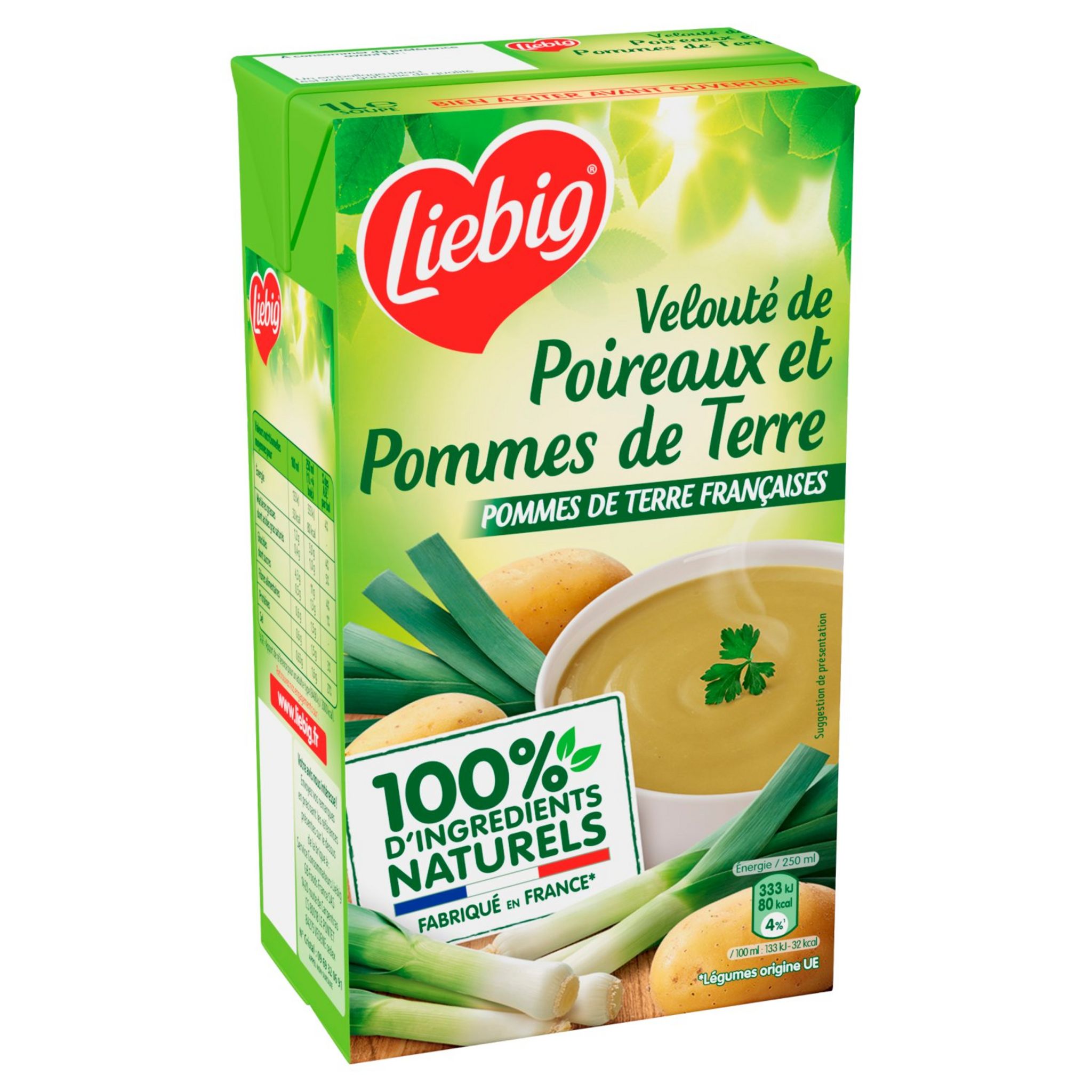 KNORR Soupe veloutée 9 légumes 2 personnes 2x30cl pas cher 