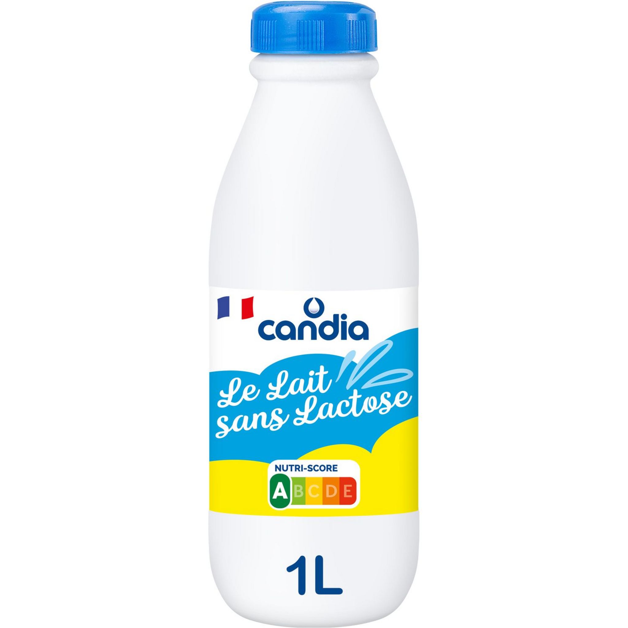 AUCHAN Lait de chèvre demi-écrémé UHT 6x1L pas cher 