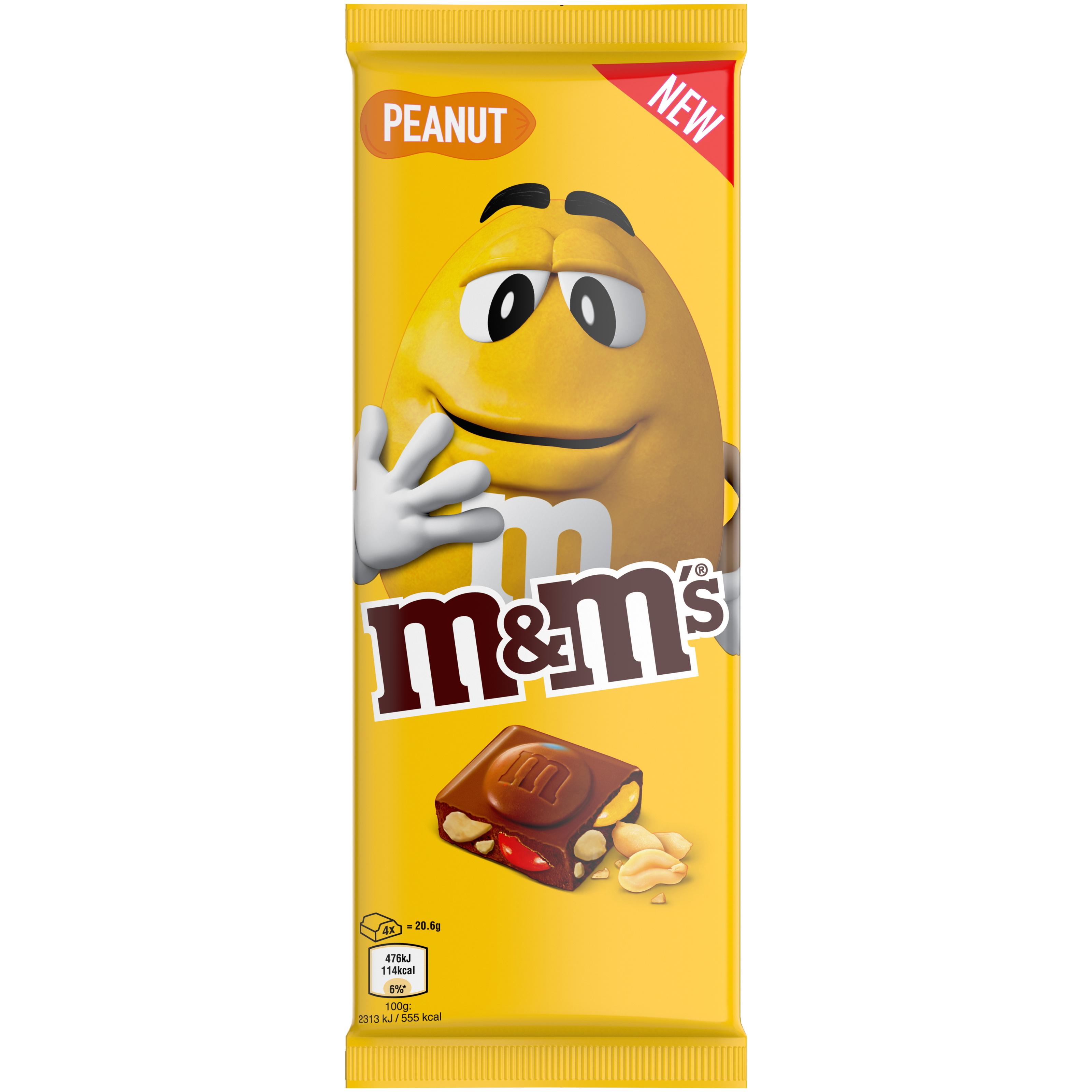 Mars défie Milka et convertit M&M's à la tablette de chocolat