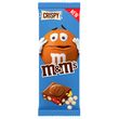 M&M'S Tablette de chocolat au lait fourrée de mini M&M'S crispy 1 pièce 150g
