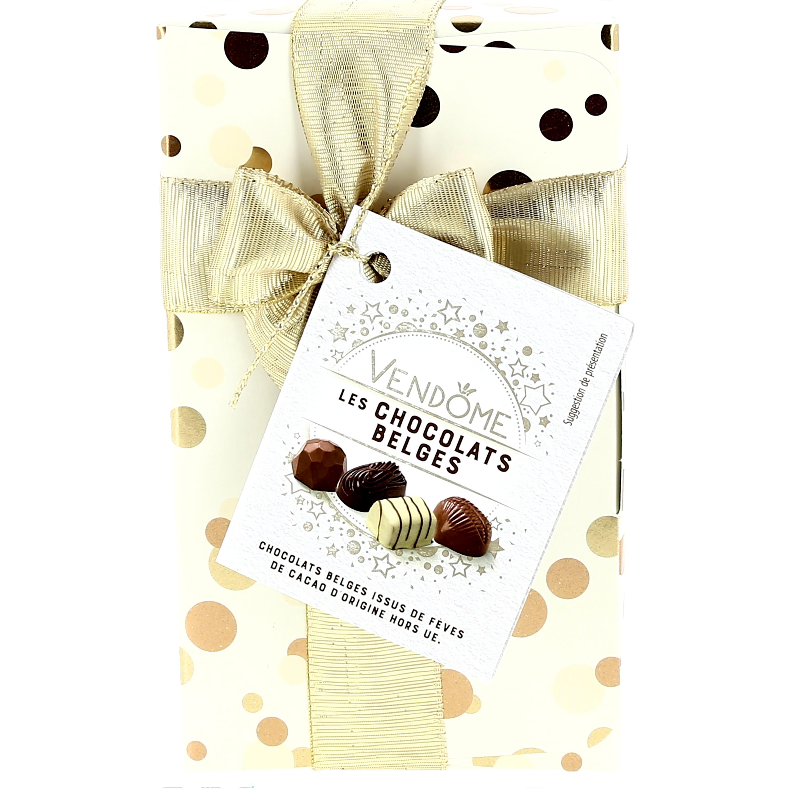 Un Assortiment De Chocolats Belges