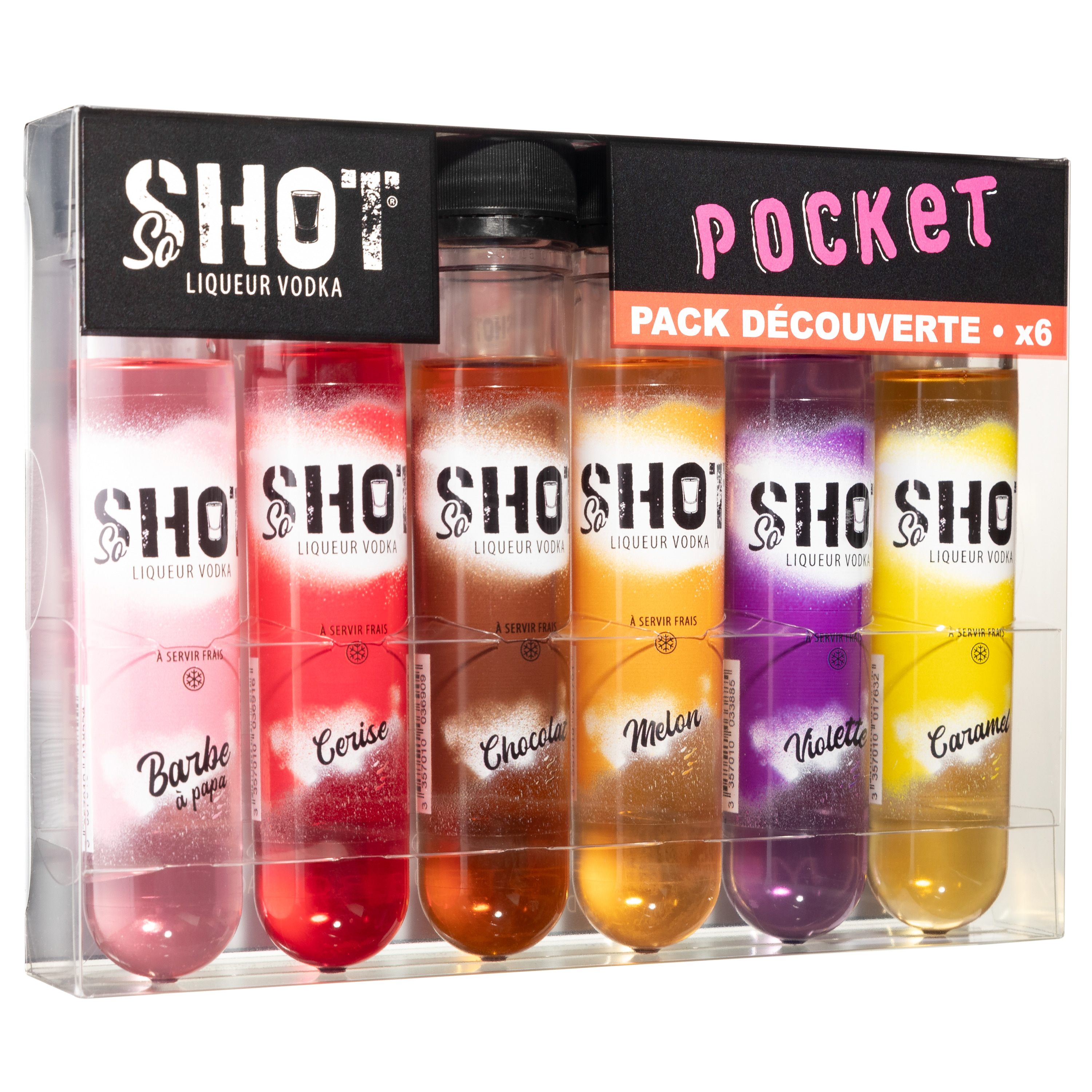 So Shot Liqueur Vodka - Votre boutique de liqueurs vodka