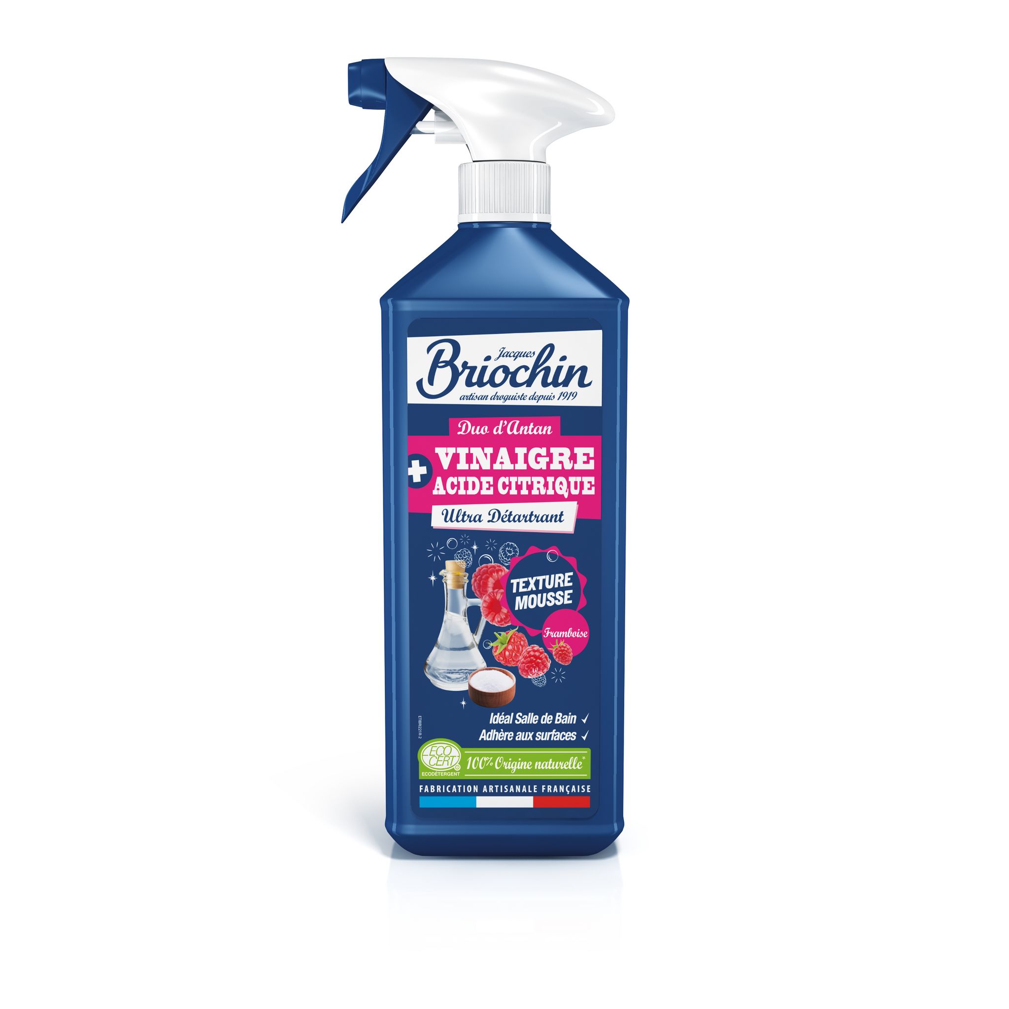Spray acide citrique paulette - 500 ml - Paulette 