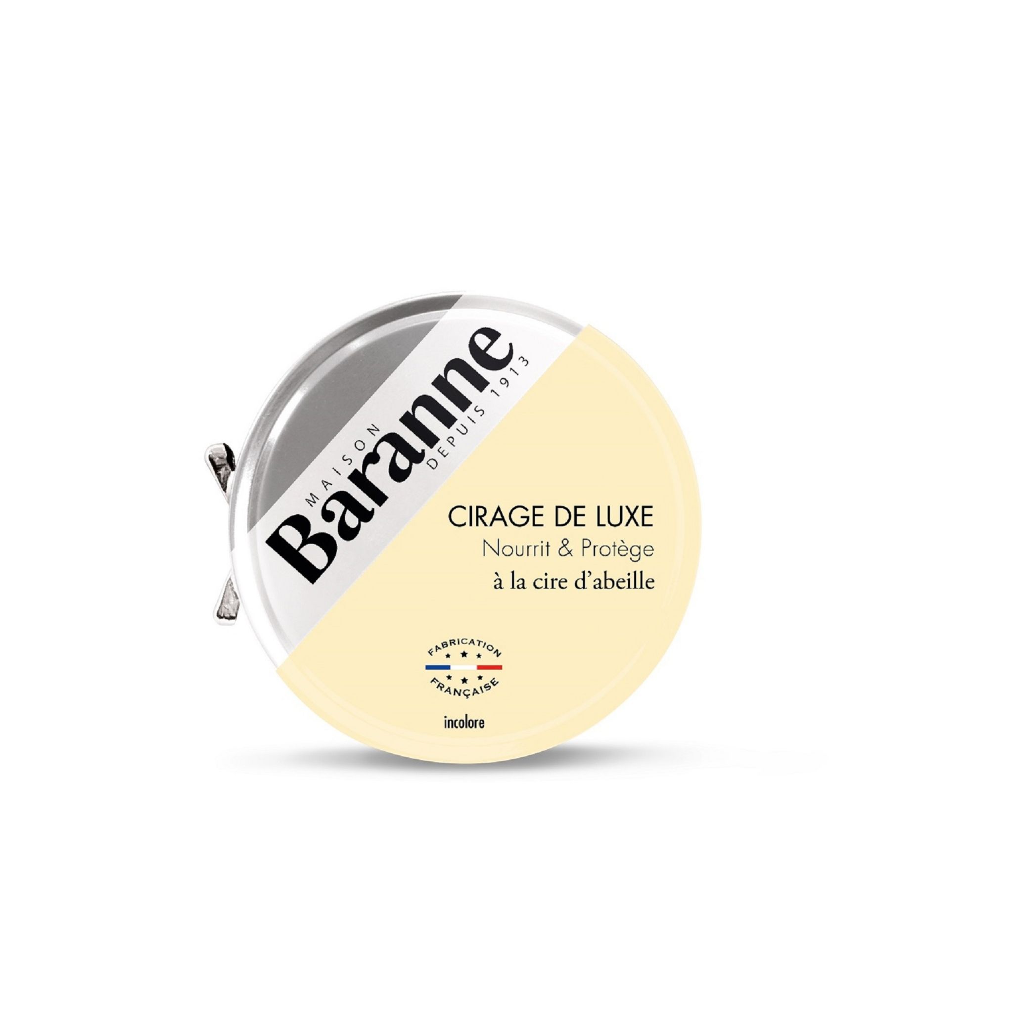 Baranne Boite De Cirage Incolore - Prix pas cher