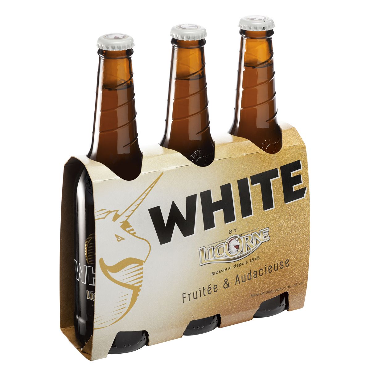 Bière WHITE by Licorne - Brasserie Brasserie Licorne – Boutique