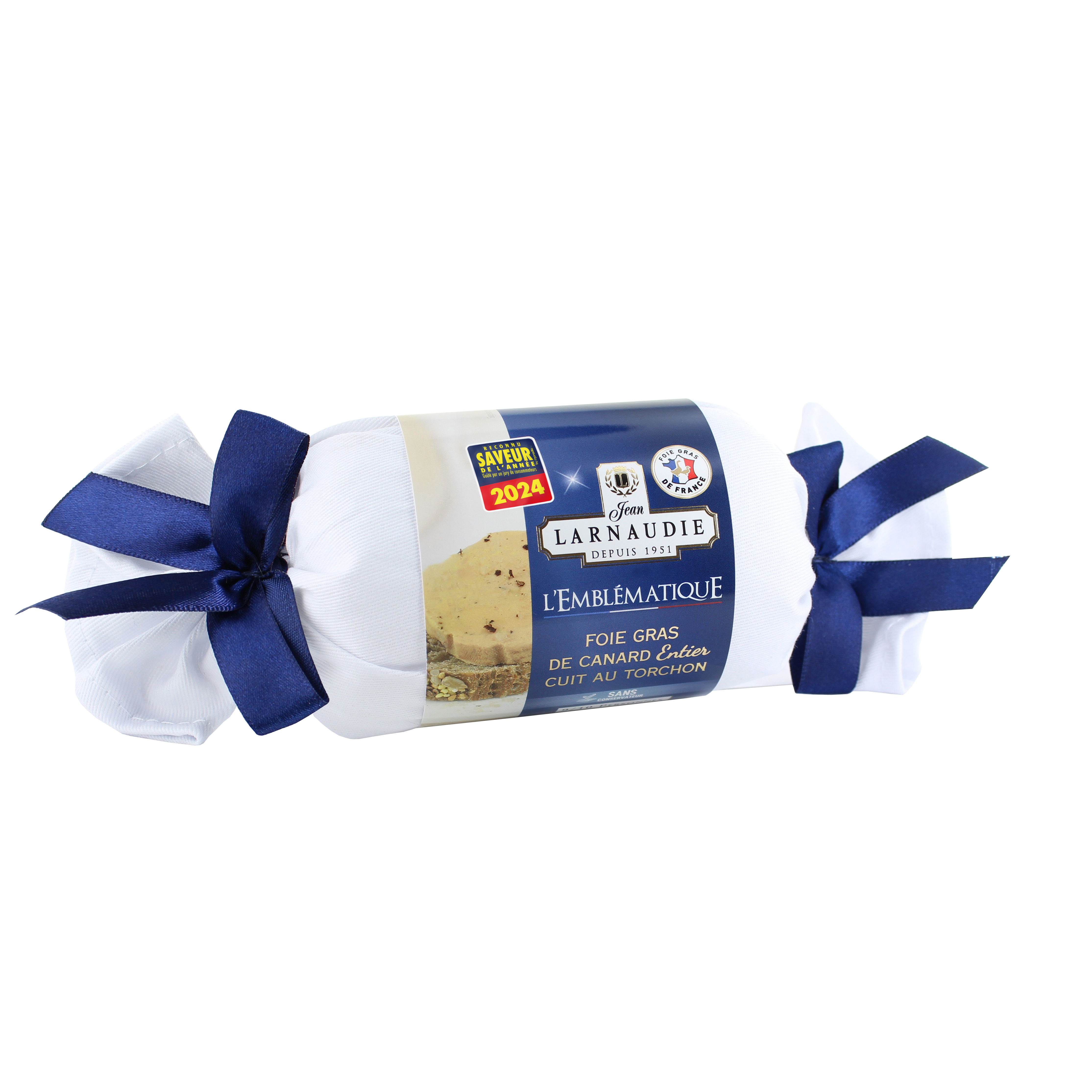 LABEYRIE Labeyrie foie gras de canard entier torchon 300g pas cher 