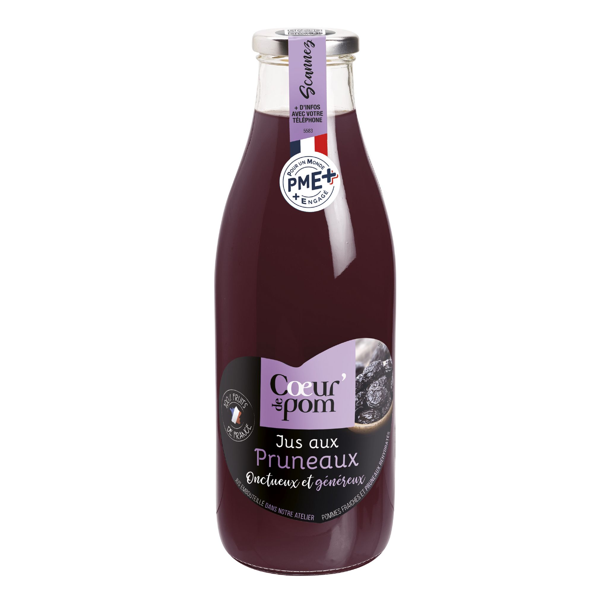 Jus de pruneaux Bio Bjorg 75cl sur