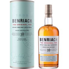 BENRIACH Scotch whisky single malt ecossais The Original Ten 43% 10 ans avec étui 70cl