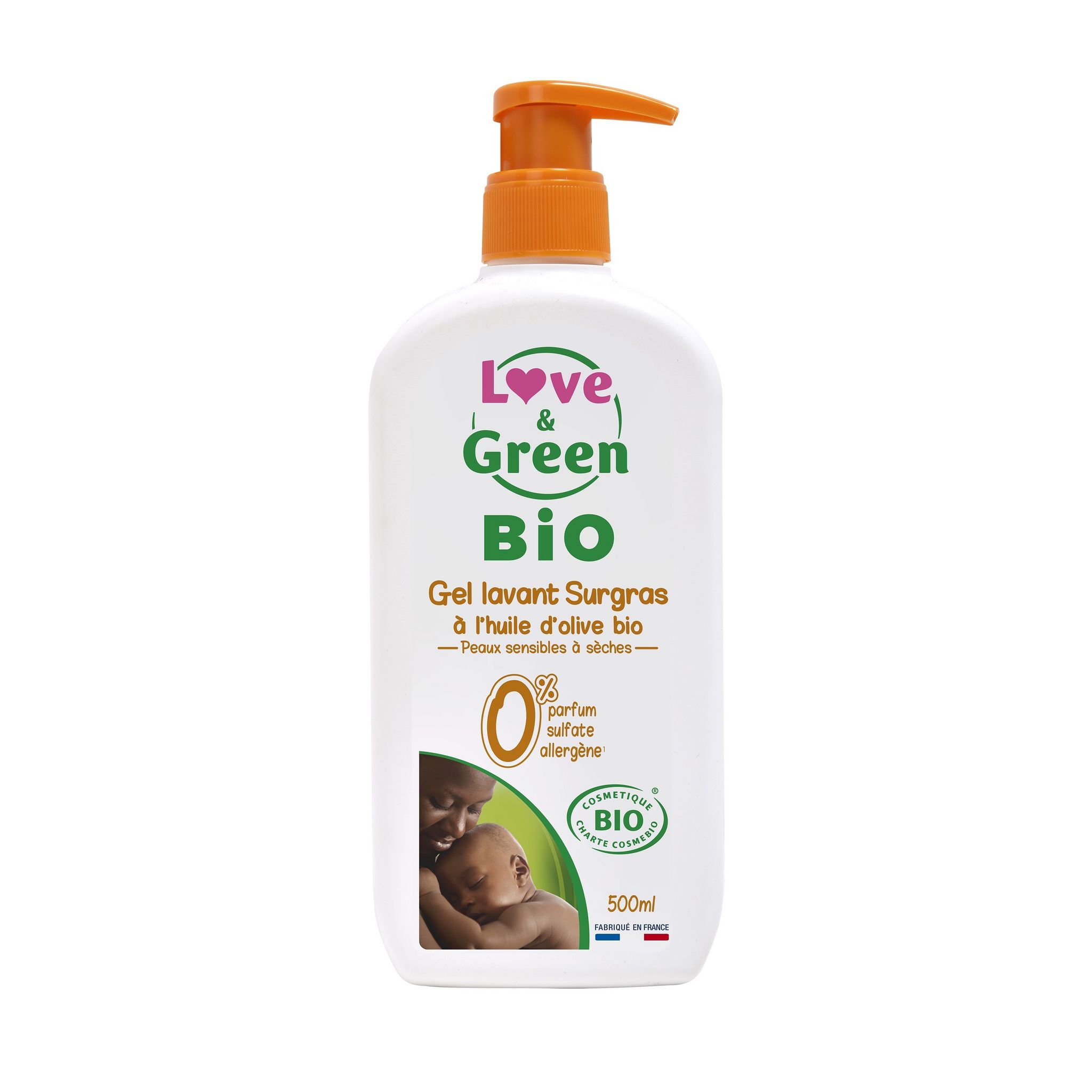 LOVE & GREEN L&G VERITABLE LINIMENT BIO 500ML 500ml pas cher 