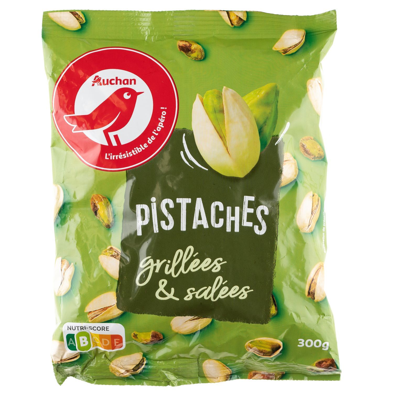 Pistaches salées grillées