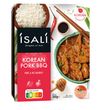 ISALI Korean pork BBQ & riz 1 personne 300g