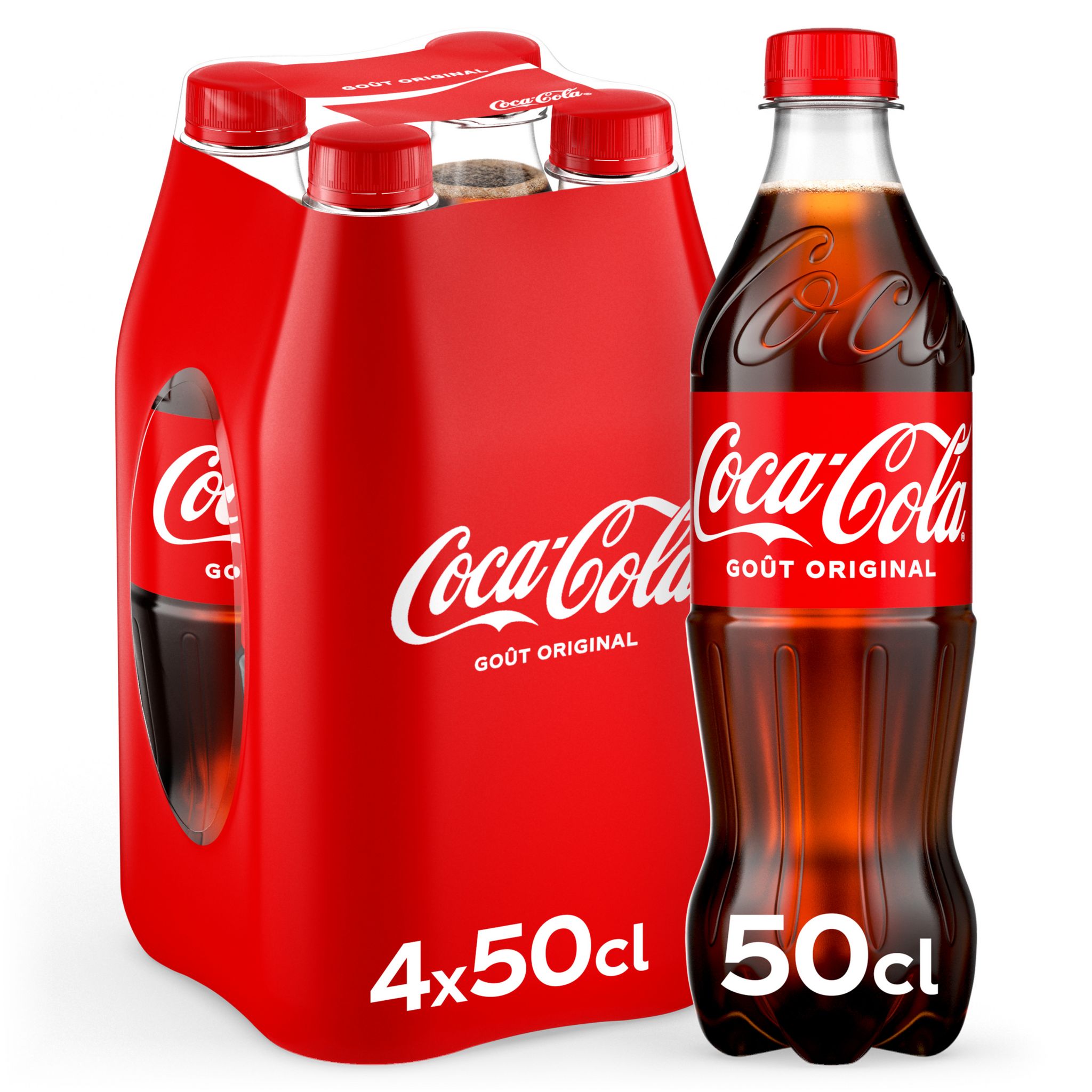 Coca-Cola Original 50CL Bouteille