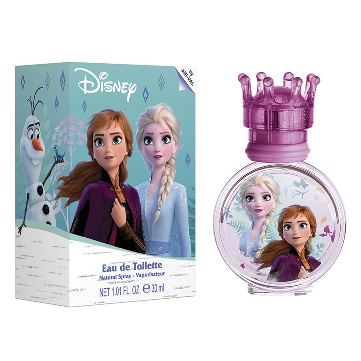 Coffret beauté Enfant 2 Produits La Reine des Neiges DISNEY : le