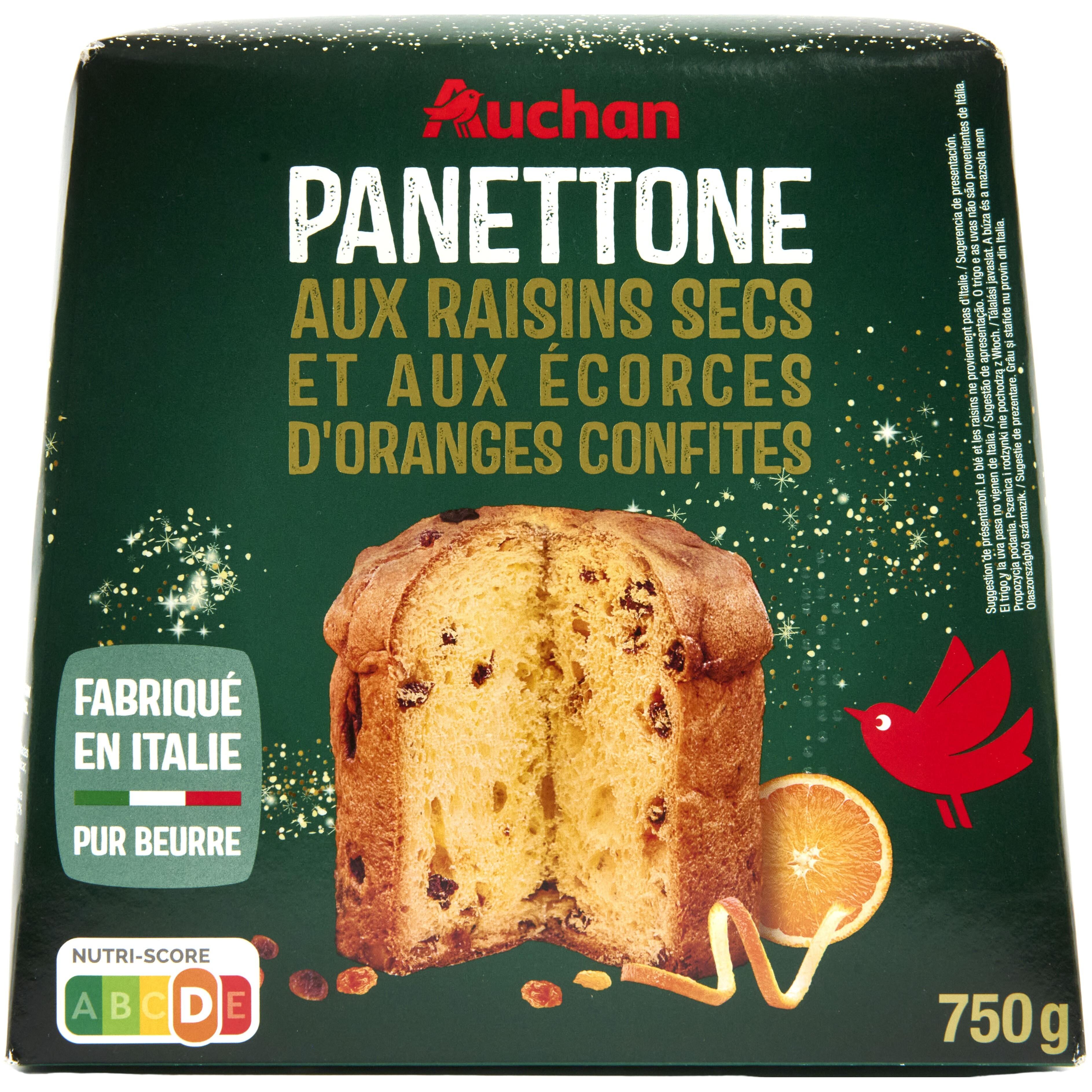 Sel fin - Auchan - 0.75 kg