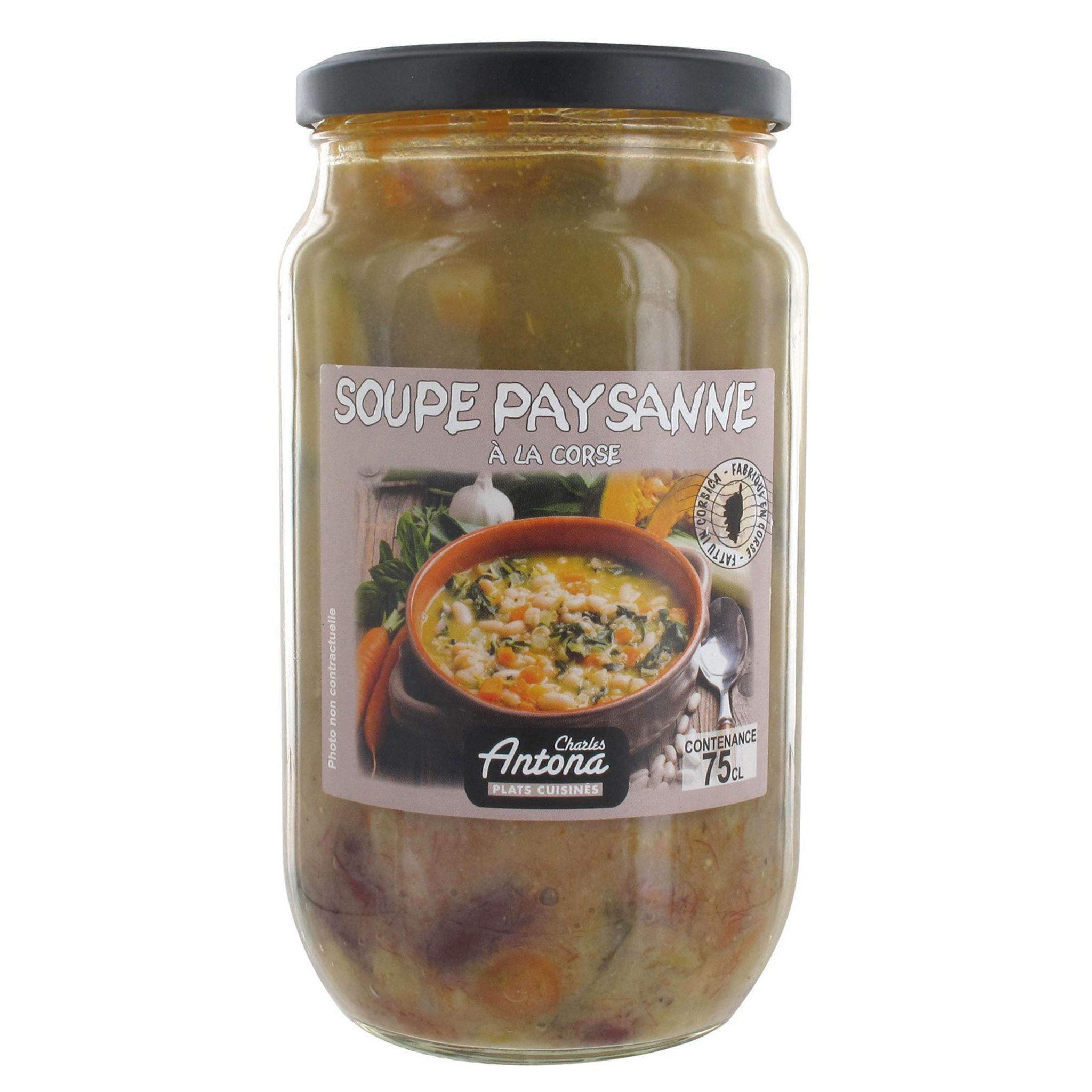 LIEBIG Soupe de légumes et Kiri 4 personnes 1l pas cher 