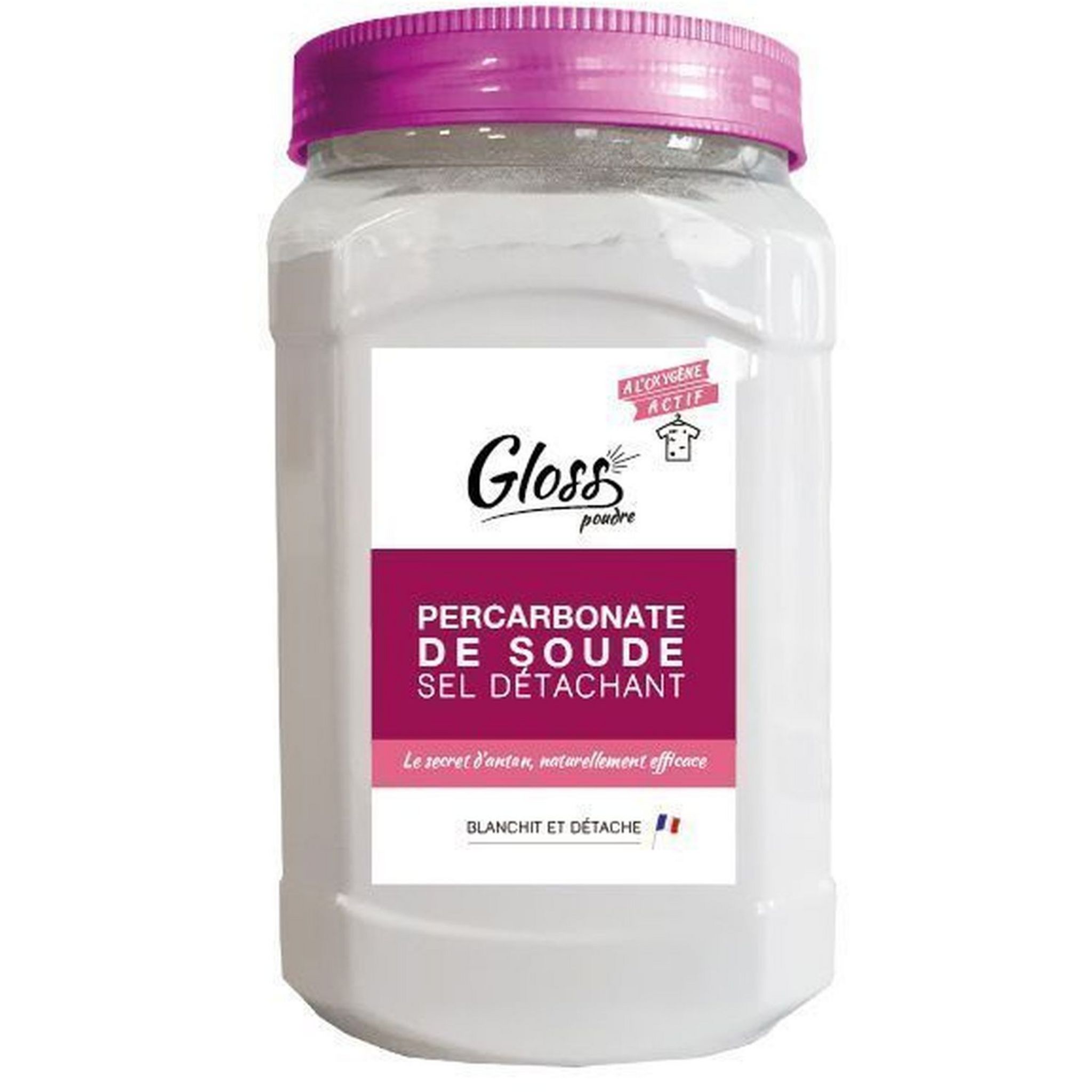 AUCHAN BETTER LIFE Percarbonate de soude 500g pas cher 