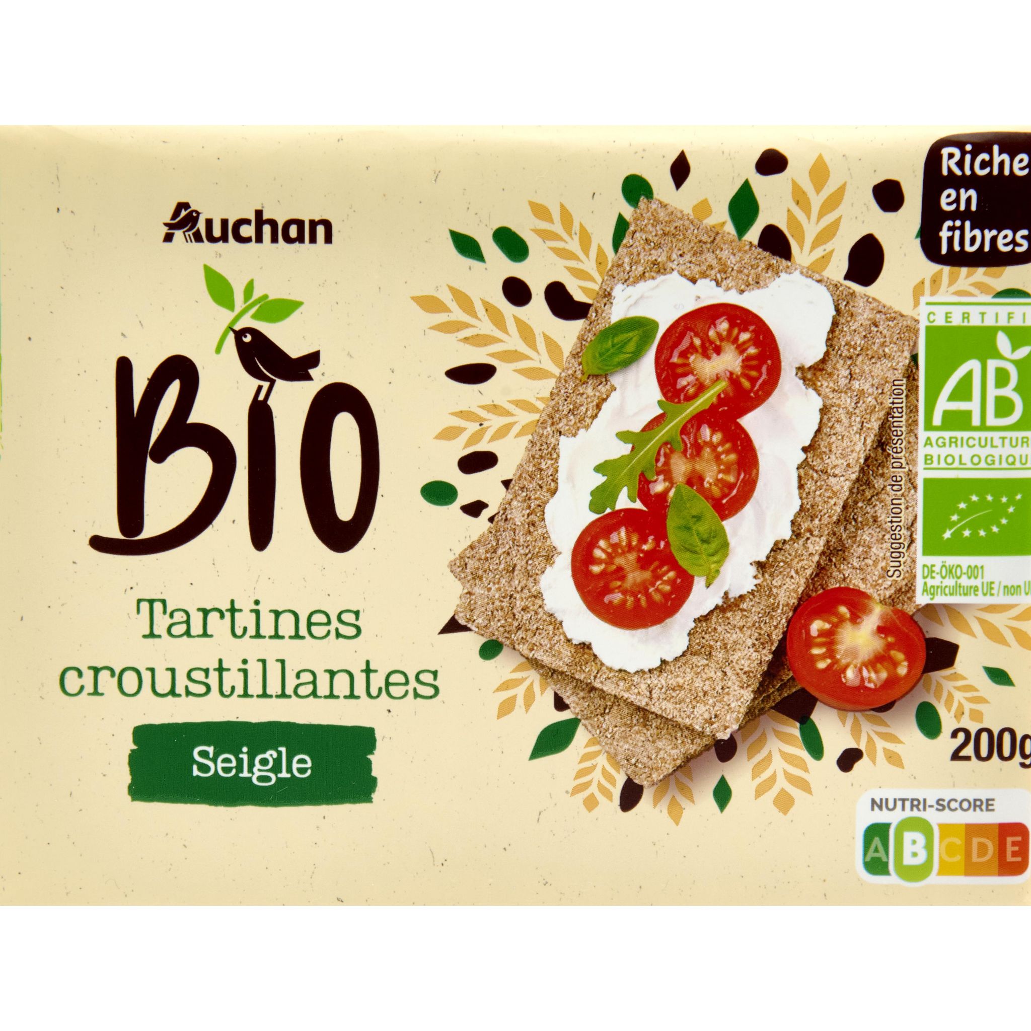 Galettes bio de maïs CARREFOUR BIO : le paquet de 115g à Prix Carrefour