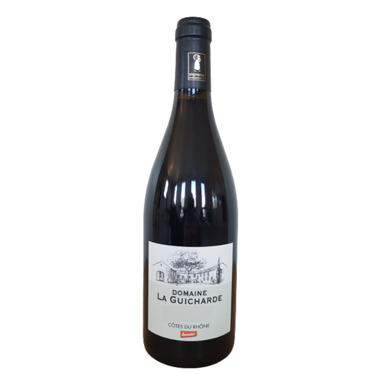 Vin rouge AOP Côtes-du-Rhône Domaine de La Guicharde 75cl