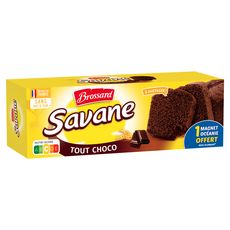 BROSSARD Savane gâteau tout chocolat 310g