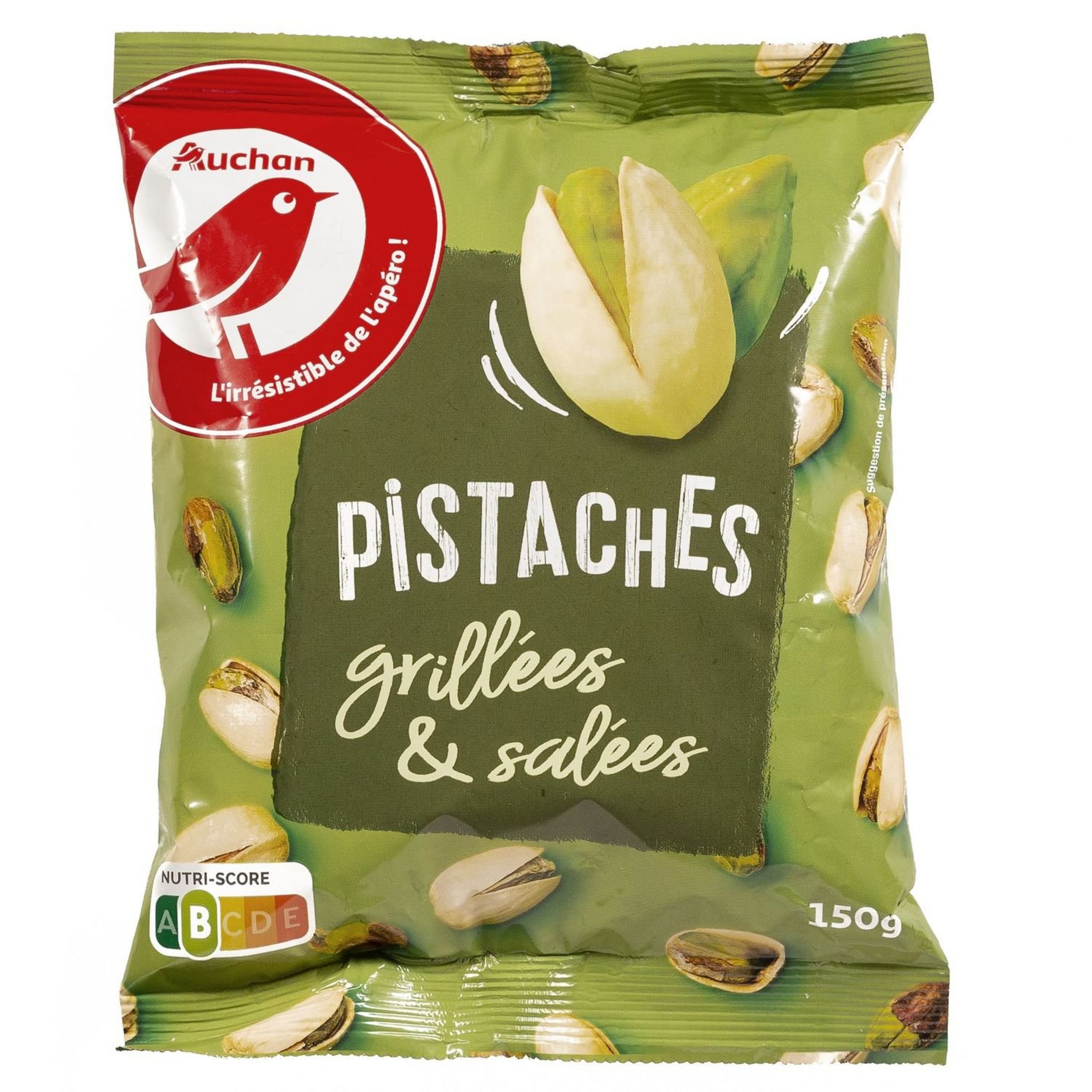 Natur &bon pistaches non salees 180g