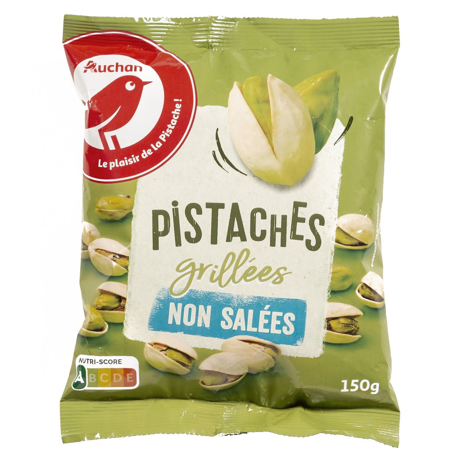 Natura - Pistaches grillées non salées Tramier - Intermarché