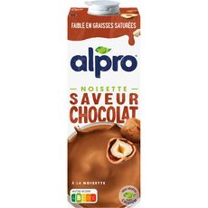 ALPRO Boisson à base de noisettes goût chocolat 1l