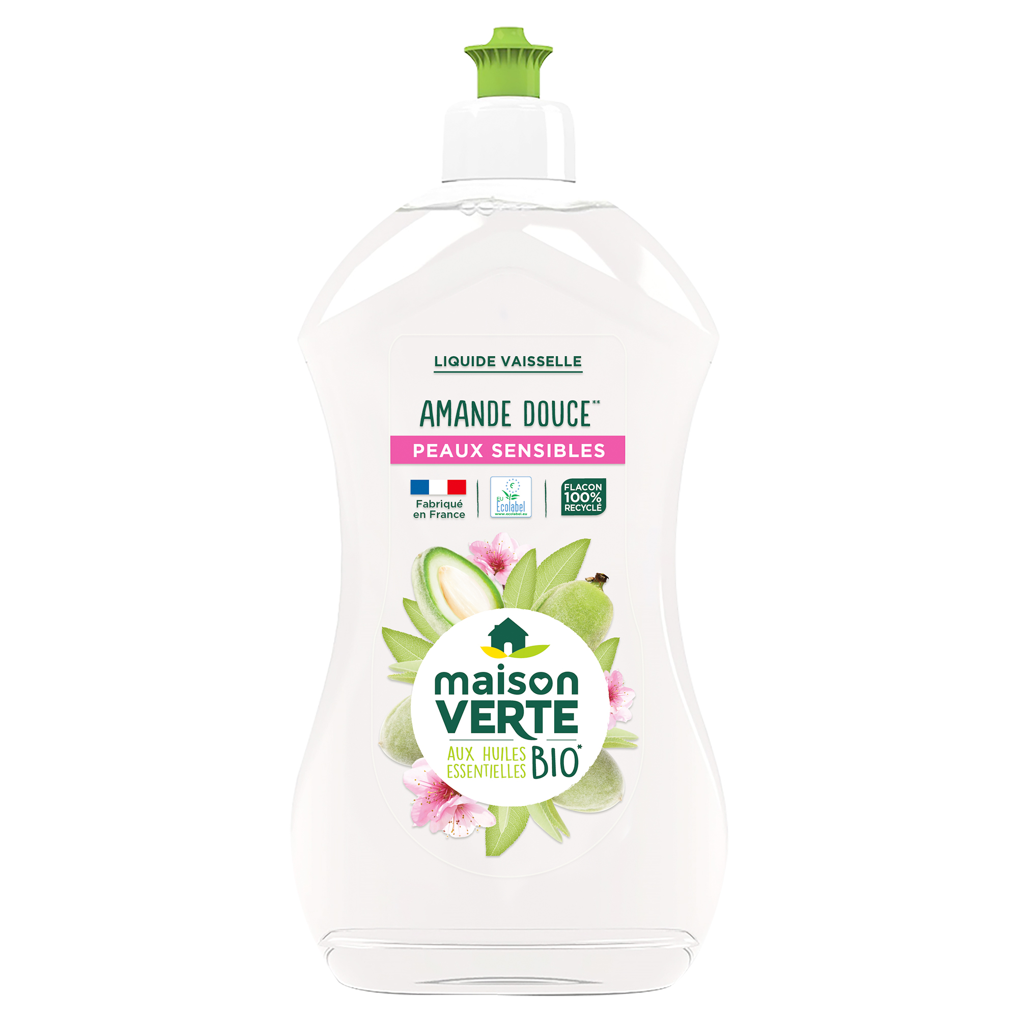 Flacon 100 ml liquide vaisselle Bio