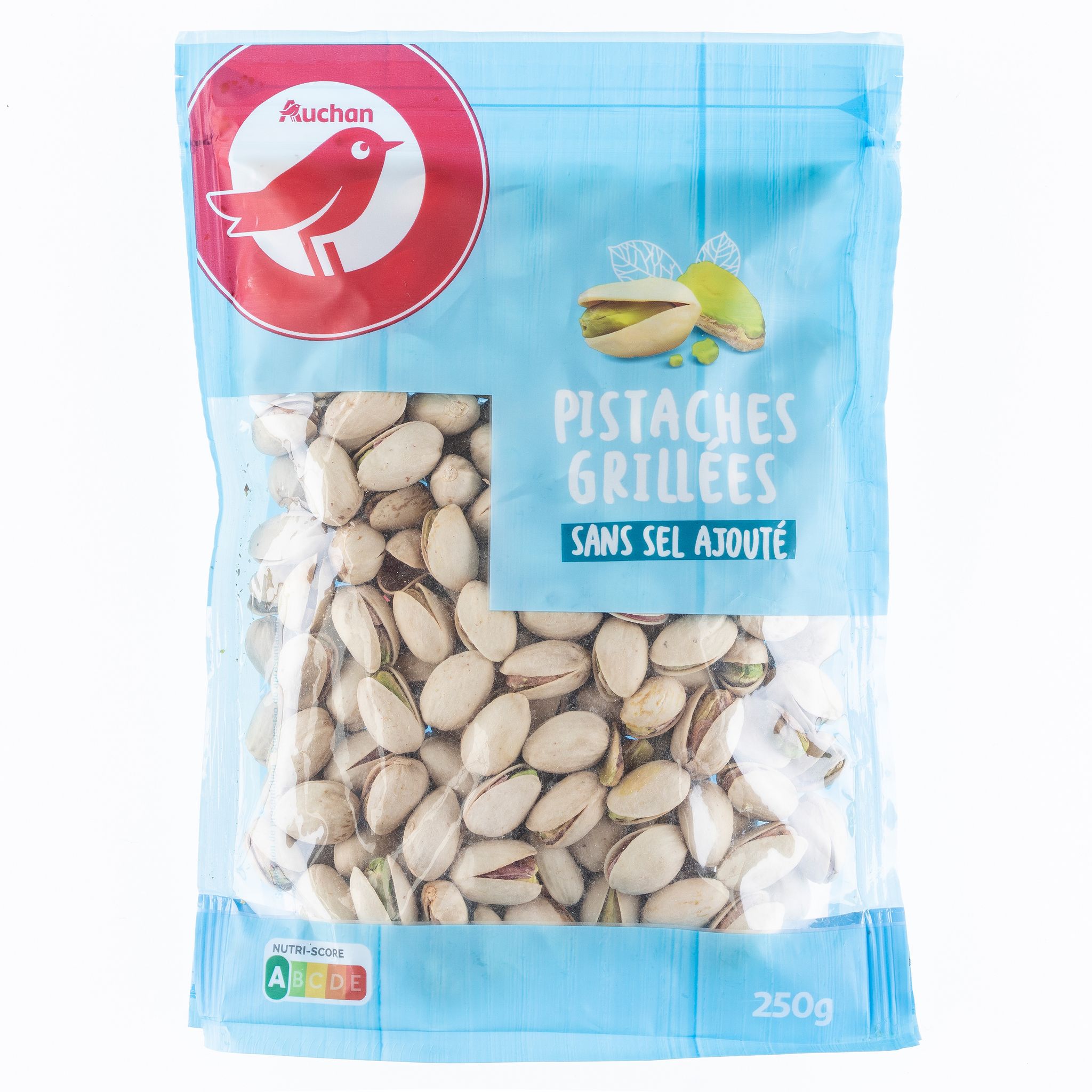 Pistaches avec Coque Grillées Sans Sel