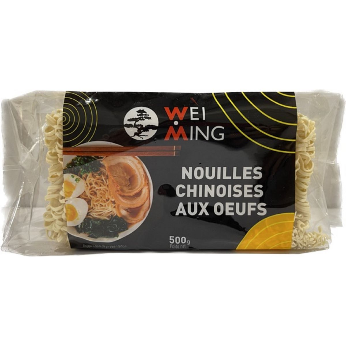 Nouilles Chinoises fines aux œufs 454g