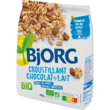 BJORG Croustillant chocolat au lait bio 450g