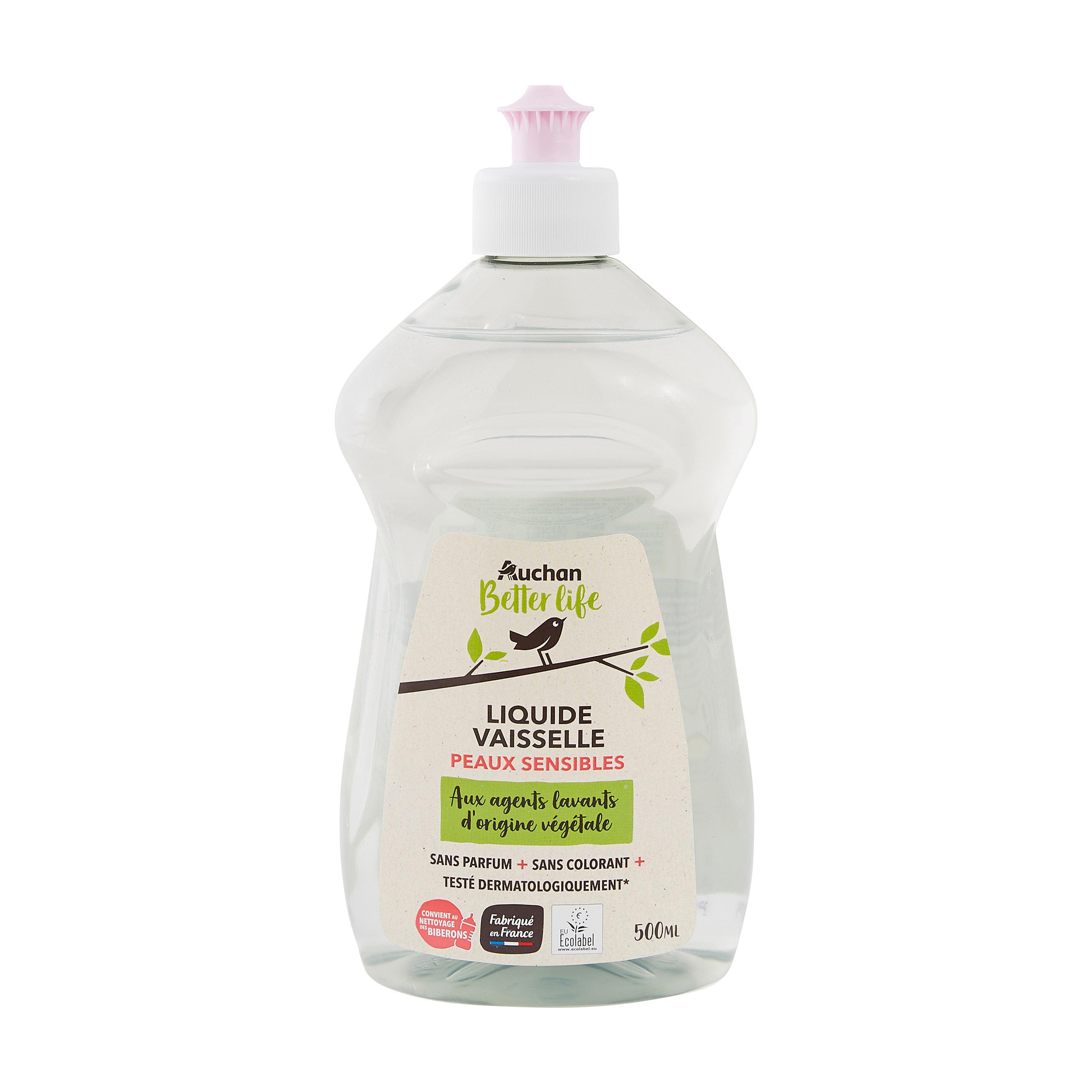 Maison Verte Liquide Vaisselle Main, 500ml : : Epicerie