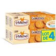 ST MICHEL Galettes biscuits au beurre Français 4 paquets 520g