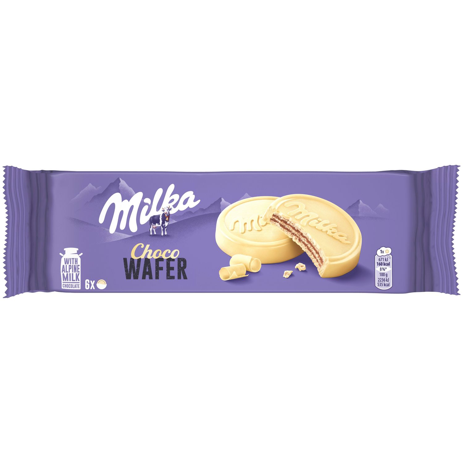 Milka chocolat lait biscuit Oreo 300 gr CHOCKIES