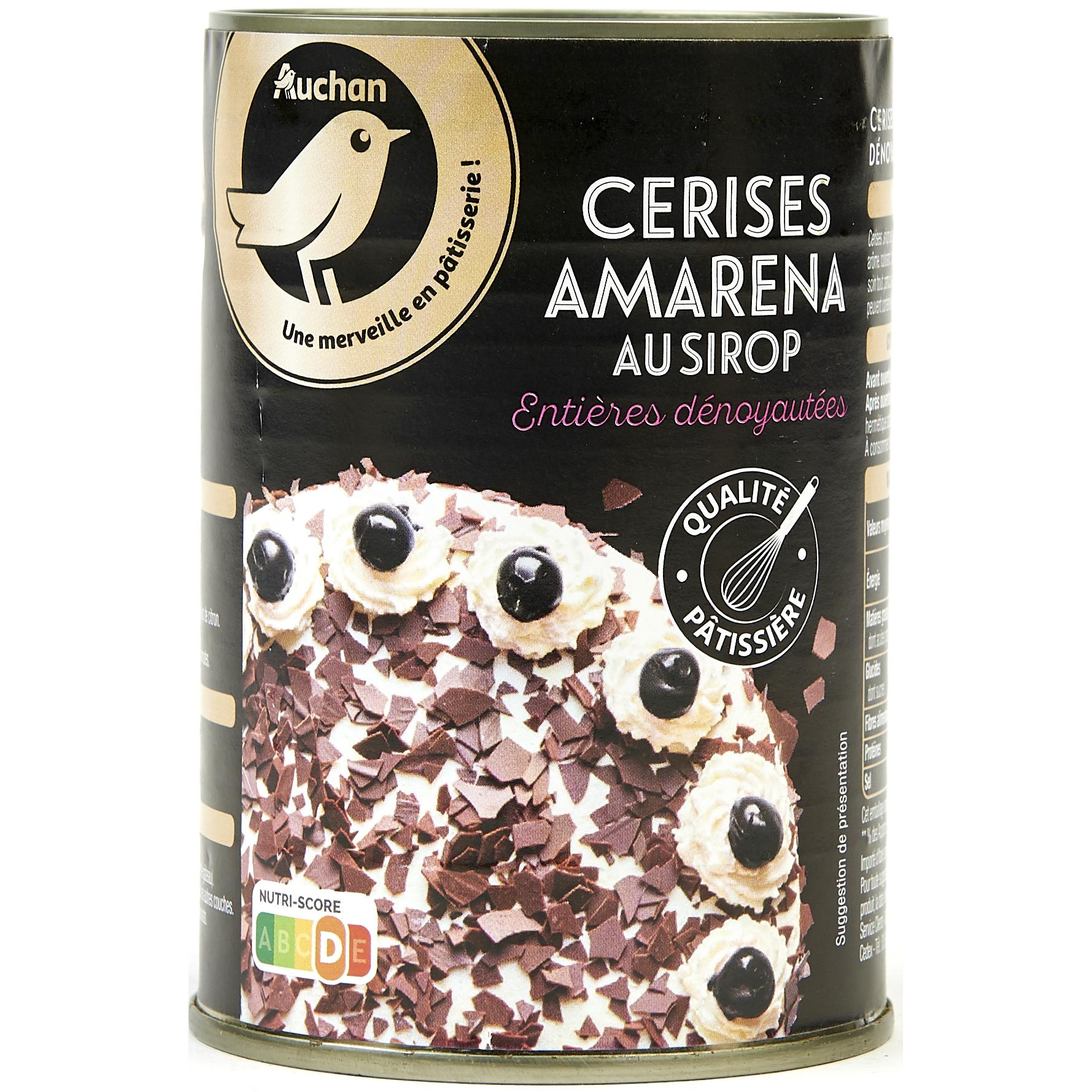 Cerises amarena au sirop - 4/4