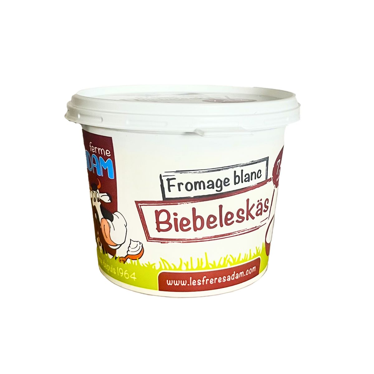 Fromage Blanc 40% MG - Voie Verte