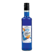 AUCHAN Curaçao bleu Cocktail collection 25% 50cl