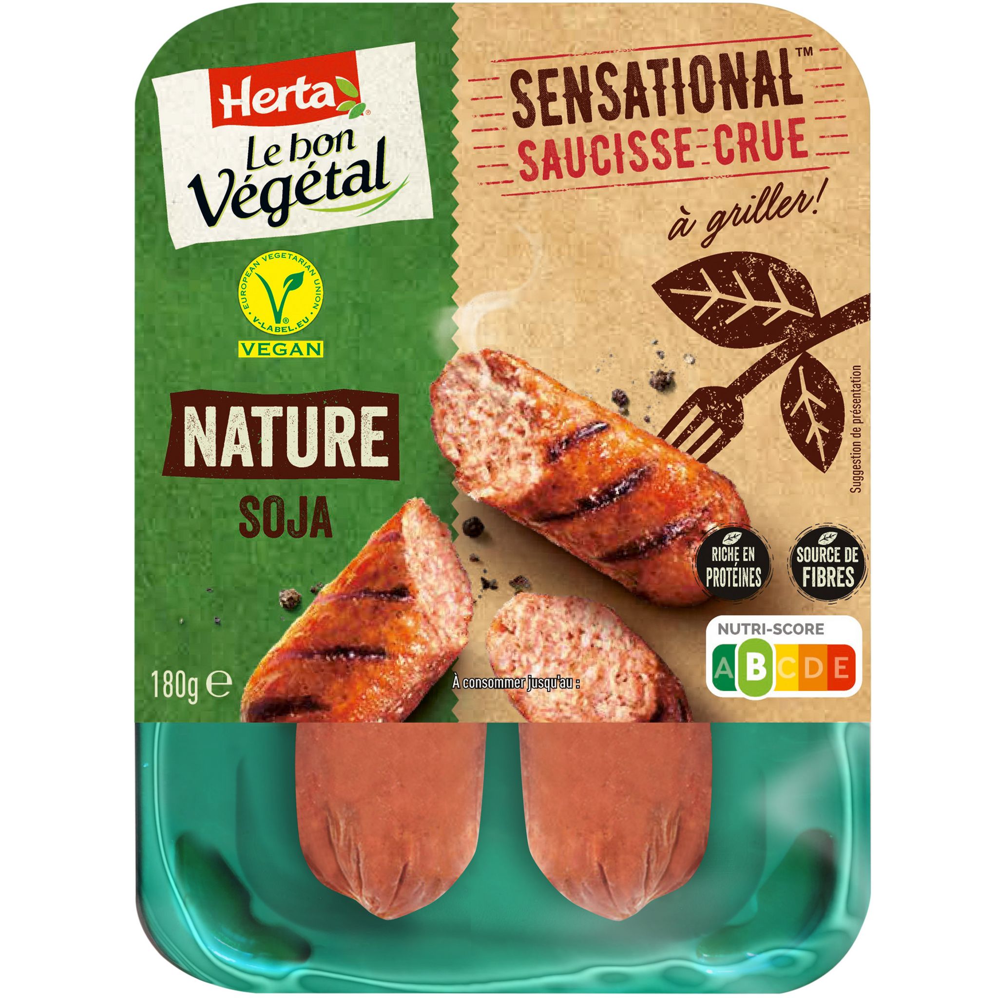 SAUCISSES NATURES X8 1 KG ENV. - LES GORRONNAISES