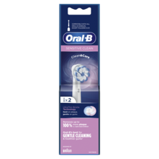 ORAL-B Sensitive clean Recharge pour brosse à dents électrique 2 brossettes