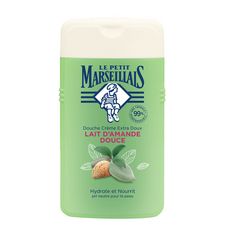 LE PETIT MARSEILLAIS Crème de douche extra doux au lait d'amande douce 250ml